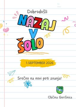 Srečno na novi poti znanja!