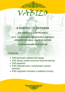 vabilo žganj. 